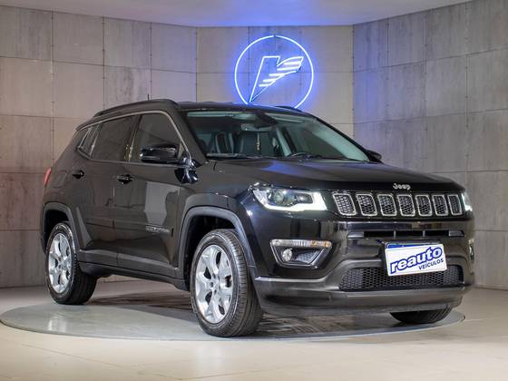 JEEP COMPASS 2.0 16V FLEX LONGITUDE AUTOMÁTICO